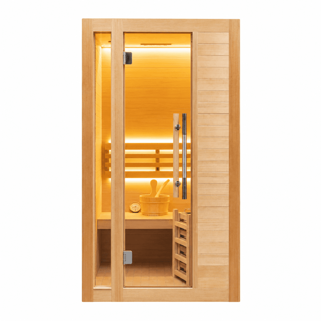 1 Person Klassikko Traditional Sauna