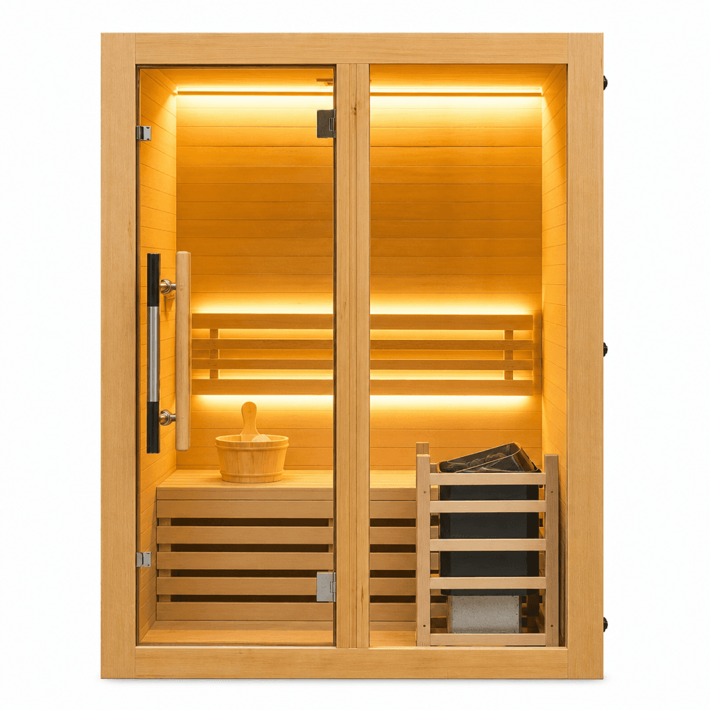 2 Person Nordic Traditional Sauna
