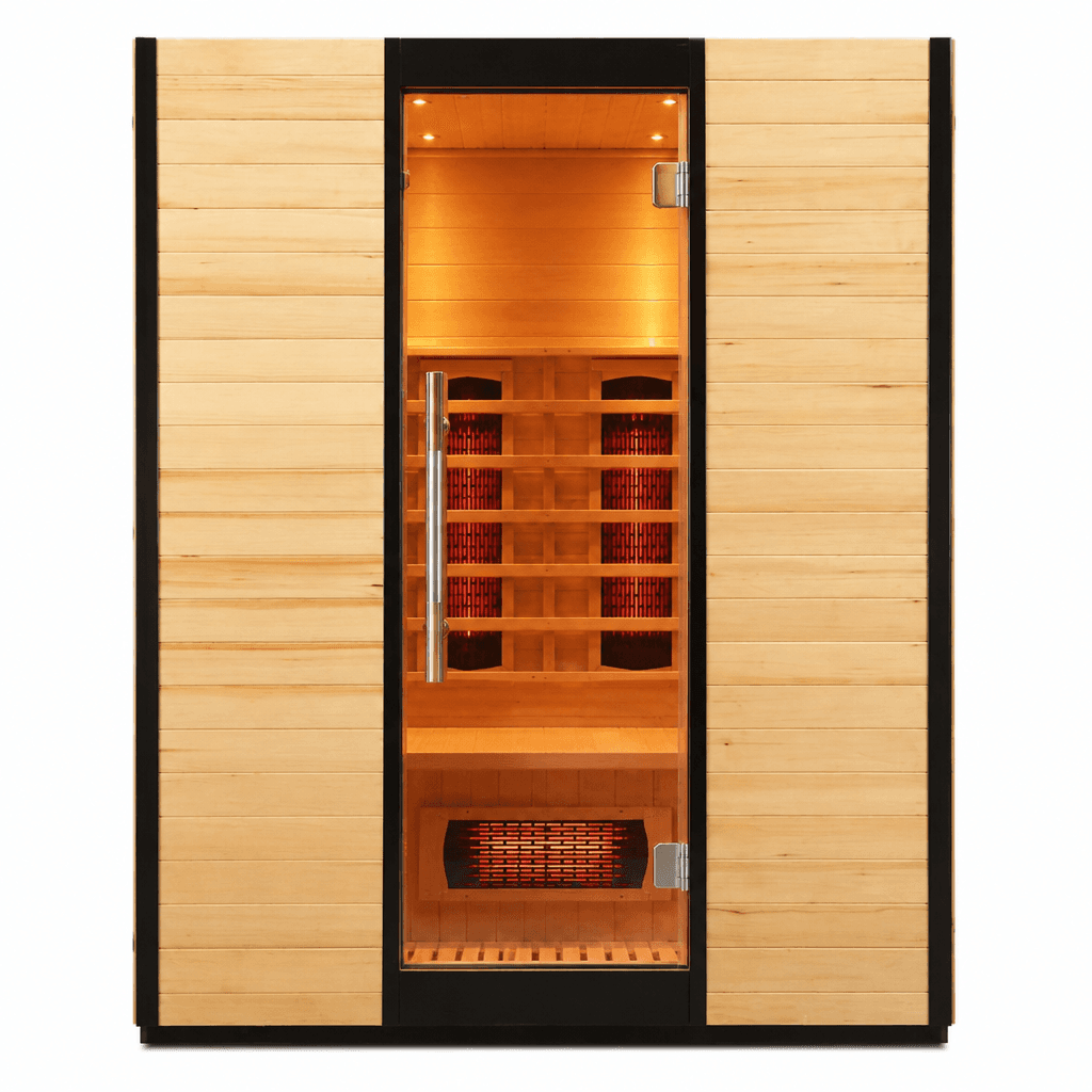 Platinum 3 Person Full Spectrum Infrared Sauna